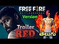 Red Trailer Telugu Red Trailer Freefire Version Telugu Freefire Trailer Telugu