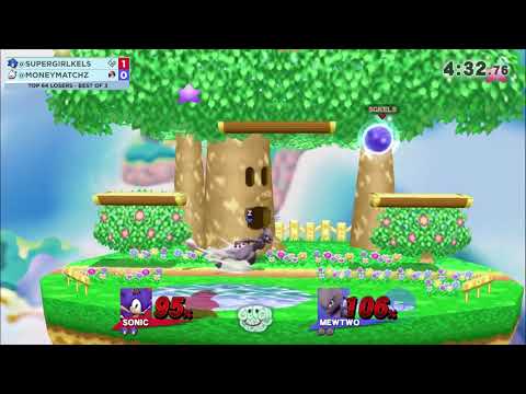 SuperGirlKels vs Z - GOML 2018 - Wii U Losers Top 64