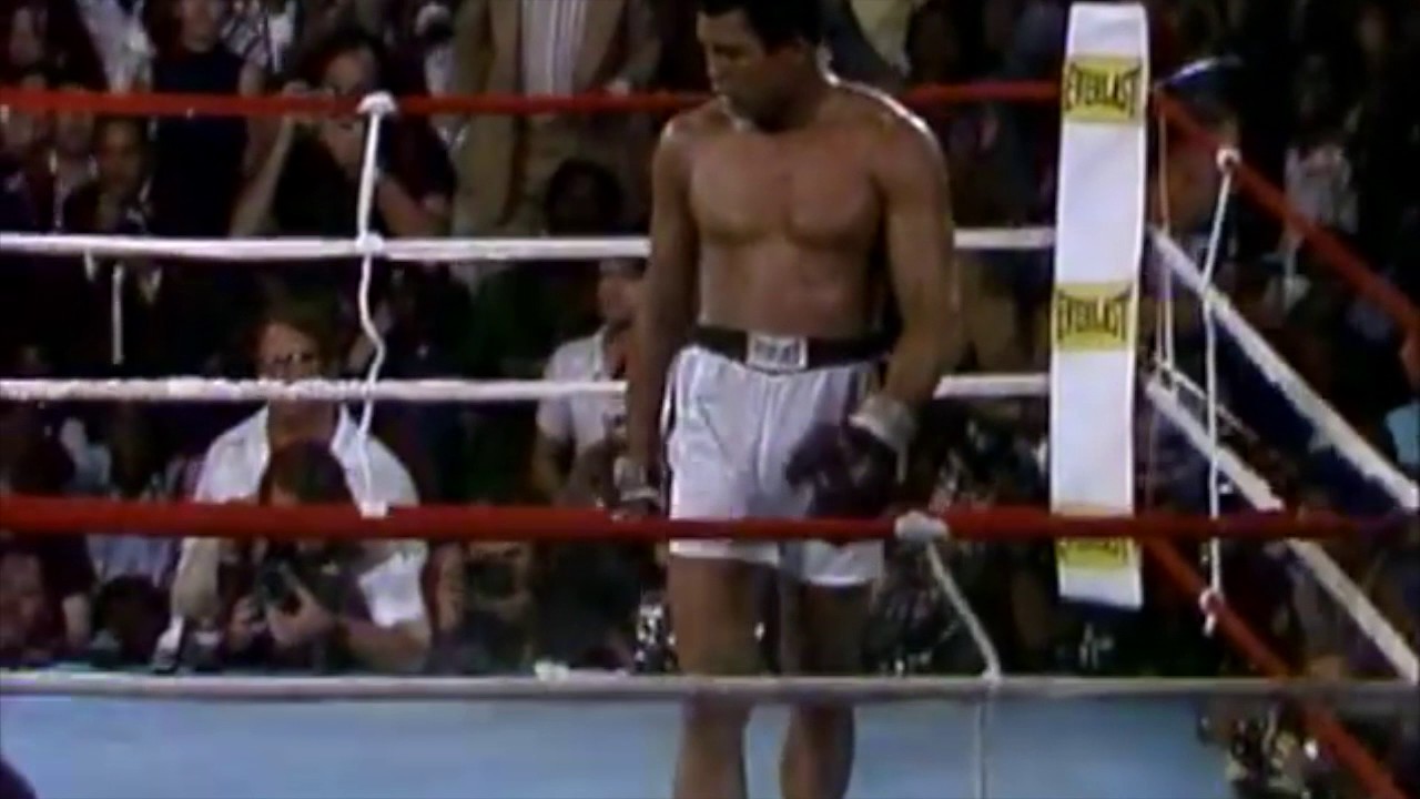 Six Punches of Ali (silent less cuts)