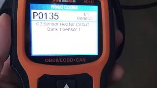 Bank 1 Sensor 1 remove and replace 1mz-fe Toyota Avalon p0135