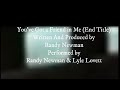 Toy Story 2009 End Credits