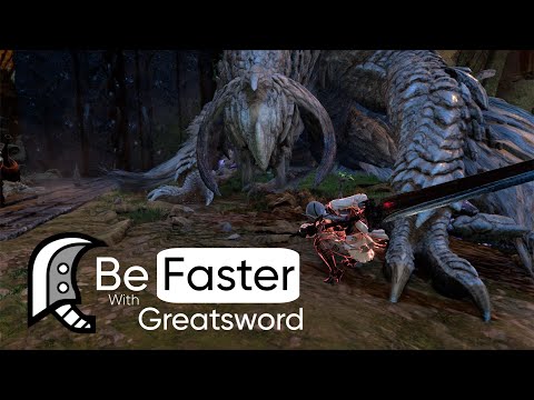 [MHWilds] How to Animation Cancel with Greatsword