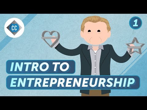 , title : 'Who Even Is An Entrepreneur?: Crash Course Business - Entrepreneurship #1