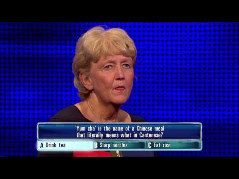 Lyn Gets Her 'Yum Cha' Question Right - The Chase