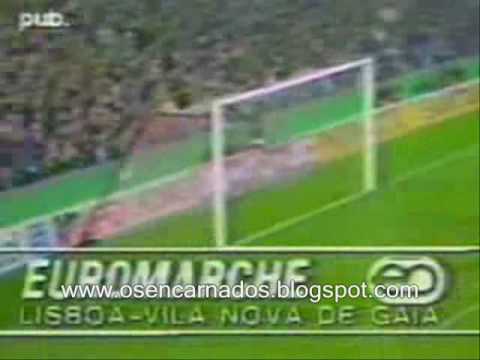 Arsenal 1 x 3 Benfica ( 2ª mão da Liga dos Campeões 1991/1992) www.osencarnados.blogspot.com