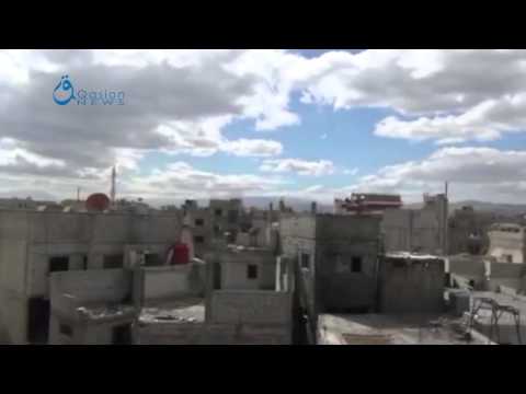 اشتباكات بين عناصر أكناف بيت المقدس وتنظيم الدولة الإسلامية في مخيم اليرموك