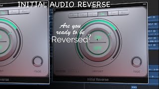 Video thumbnail for Initial Audio Reverse - VST AU Plugin - Quick Demo Test by Julian Doe