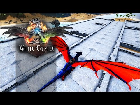 🔴 ARK White Castle EP1 - A Reforma Da Avenida Castelo Branco!