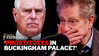 Royal biographer EXPOSES new details of Andrew’s SORDID secret life | Daily Expresso