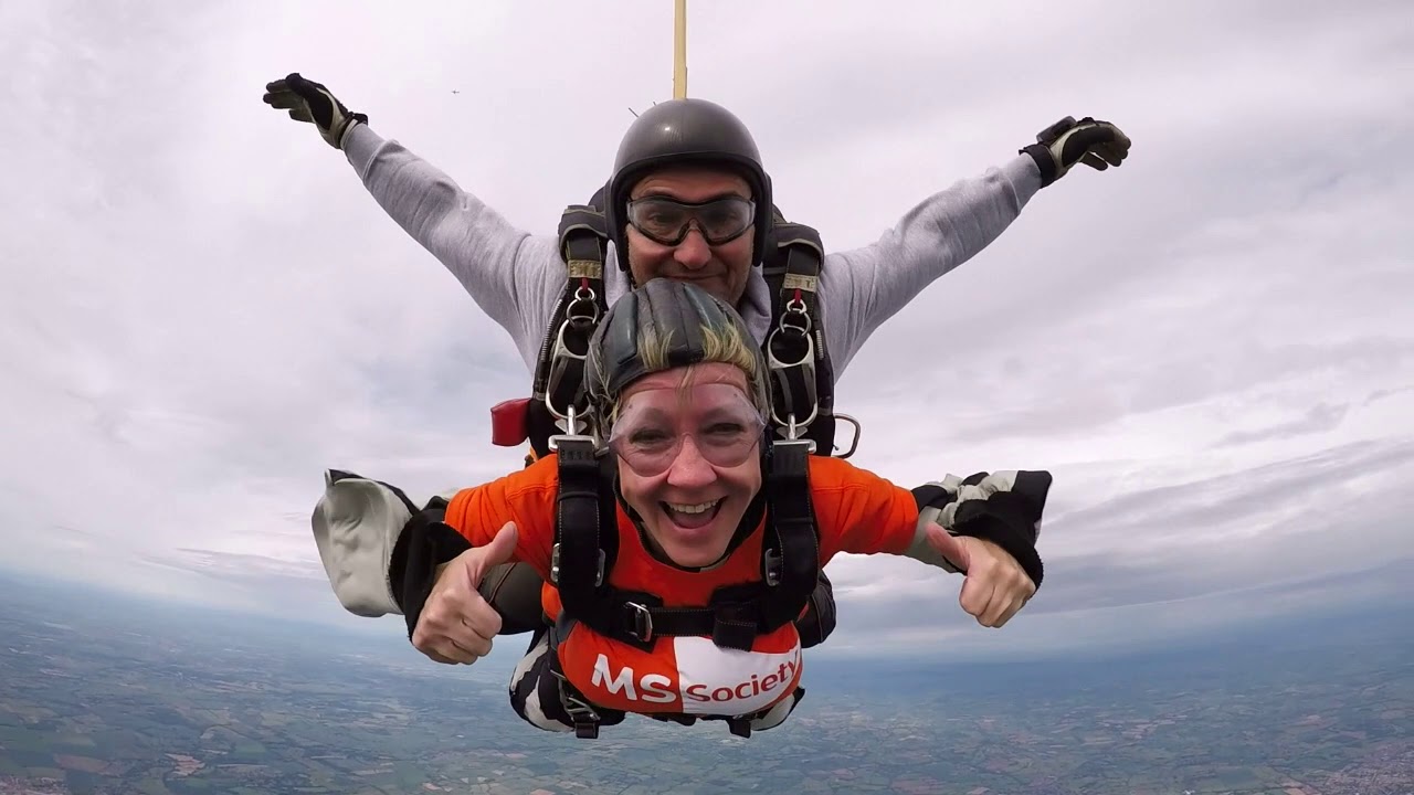 HINTON SKYDIVE   HD 720p