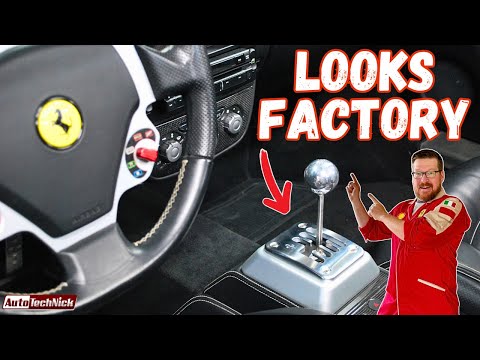 I Converted a FERRARI F430 to a Manual Transmission [Part 3]