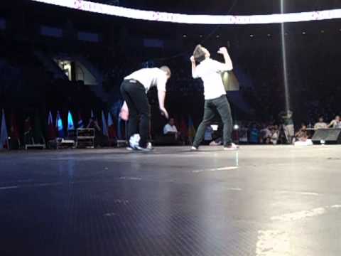 SUPER BALL 2014 DOBLE ROUTINE FINAL - clem and gautier