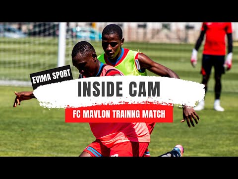 INSIDE CAM: FC Mavlon Training match /14.07.2022/