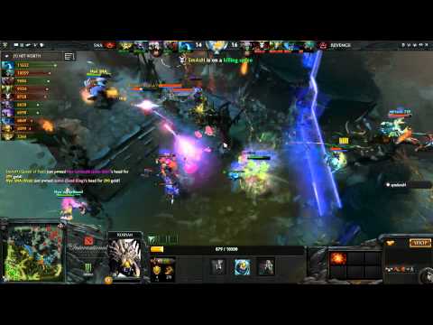 Revenge vs SNA (TI4 Qualifiers - America Groups)
