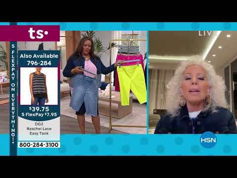 HSN | DG2 by Diane Gilman Fashions 28th Anniversary 05.29.2022 - 10 PM