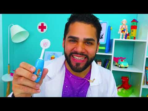O Doutor de Brinquedos ensina como cuidar dos dentes! 🦷