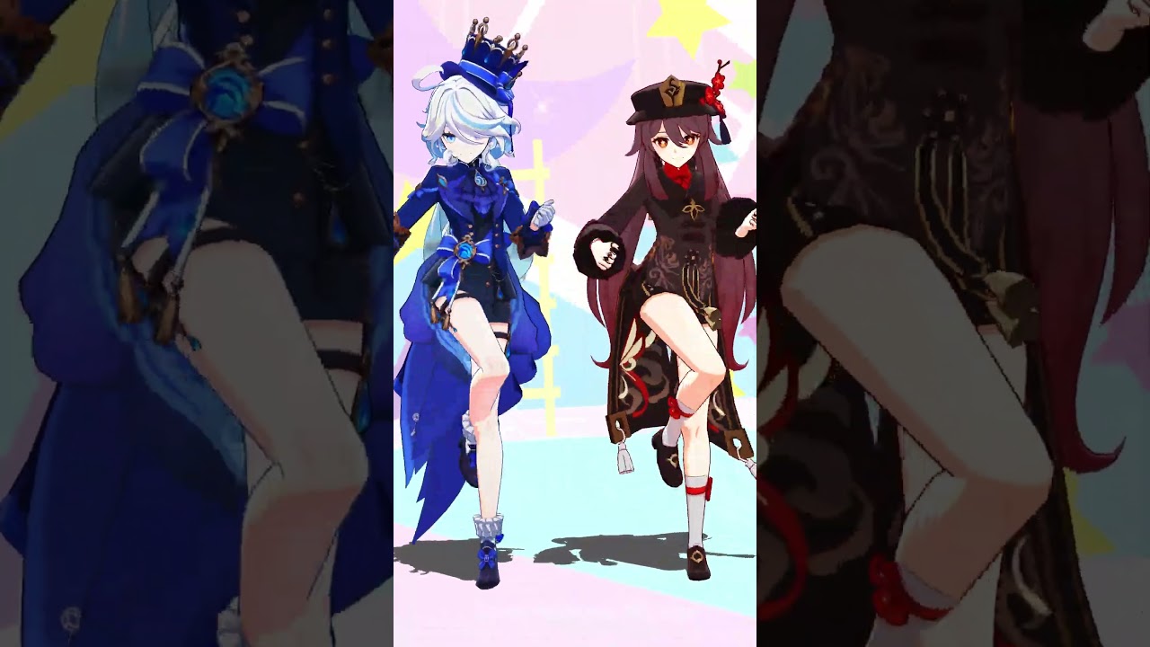 Furina & Hu Tao で「ReDreaming Angel」