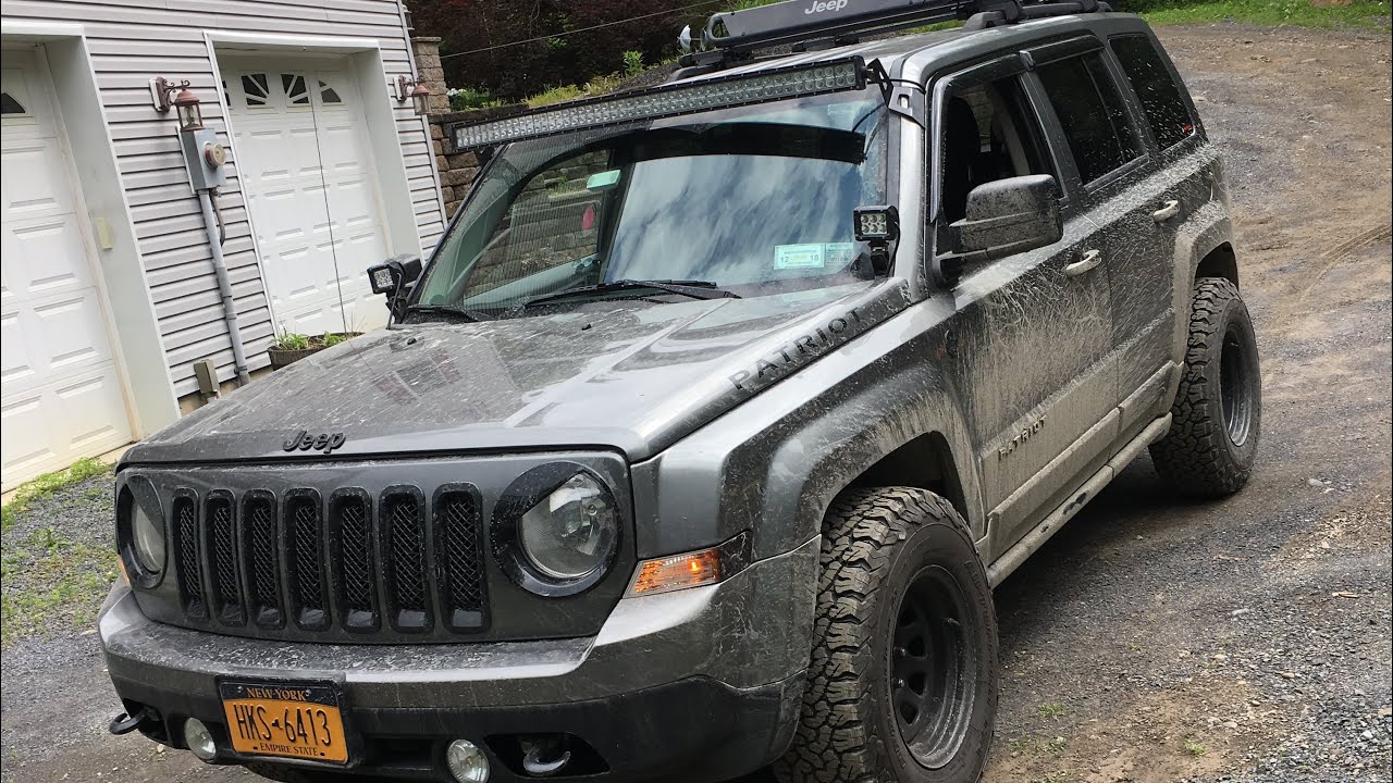Jeep Patriot - Wheel/Tire Setup (30 Inch Tires No Lift)