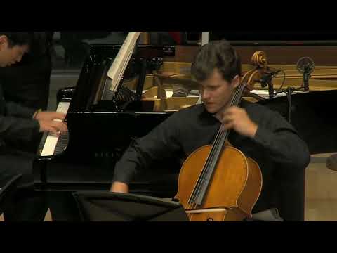 Ryan Wang plays Felix Mendelssohn Piano Trio No. 1 in D Minor, Op. 49