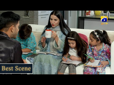 Siyani Episode 107 | 𝐁𝐞𝐬𝐭 𝐒𝐜𝐞𝐧𝐞 𝟎𝟒 | Anmol Baloch | Mohsin Abbas | Saniya Shamshad | HAR PAL GEO