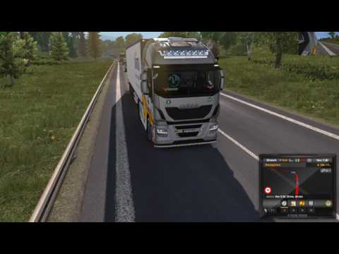 Euro Truck Simulator 2 (1.28) Iveco Hiway by Afrosmiu V1.28 + DLC's & Mods