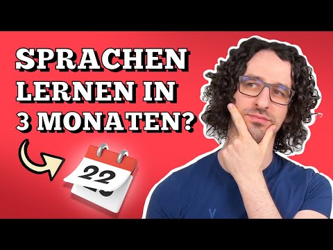 So SCHNELL kannst Du eine Sprache lernen | Die 7 Faktoren erklärt
