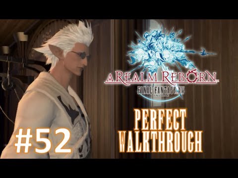 Final Fantasy XIV A Realm Reborn Perfect Walkthrough Part 52 - Carpenter Lv.15 - Lv.30