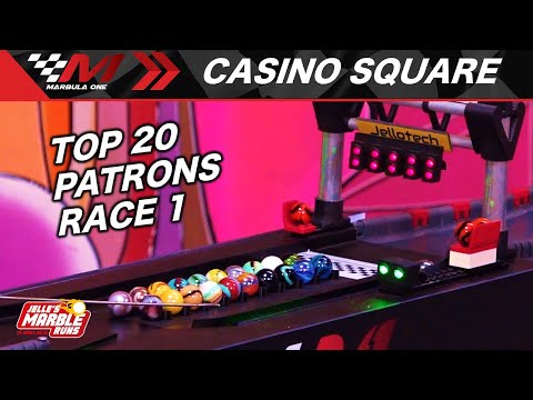 MARBULA 1 - Patreon Race 1 CASINO SQUARE - Jelle's Marble Runs