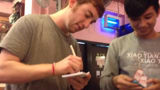 Mark Zuckerburg in Macau - YouTube
