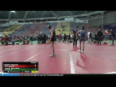 LC 14U 89-95 Wyatt Ingham Amery Warriors Vs Vance Williams ISI Wrestling