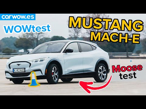 FORD MUSTANG MACH-E: A FONDO EN EL NUEVO CIRCUITO DE PRUEBAS #wowtest1