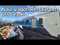 Noul Vagon Restaurant CFR Pe IC 532 Modernizat Prin PNRR Cluj Brașov