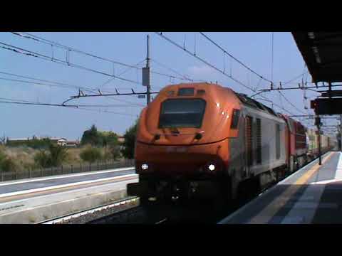 Una misteriosa locomotiva a S.Ilario.....