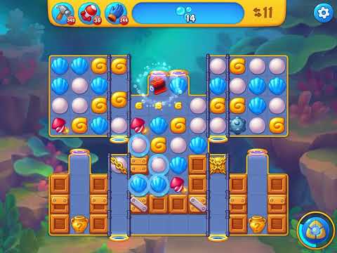 Fishdom level 5566 no boosters フィッシュダム ノーマル [Friend's]