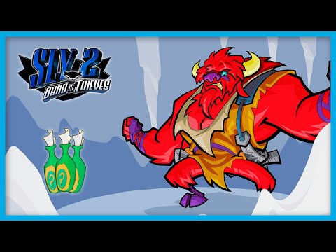 Sly 2: Band of thieves | Episode 7 | Bottles | Menace from the North, eh! | Jean Bison