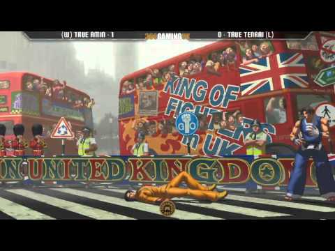 KOF XIII 360GamingUK: TRUE Amin Vs TRUE Tenrai - Grand Final (7/4/2013)