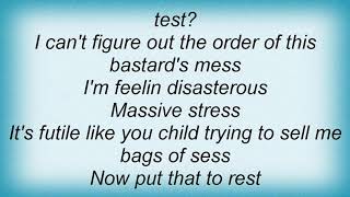 Sage Francis - Life Is What Distracts You From Death Lyrics