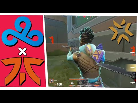 Fnatic vs Cloud9 Blue - HIGHLIGHTS | VALORANT Champions