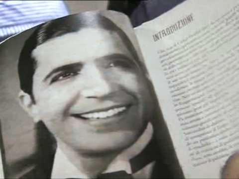 DIEGO MORENO PRESENTA "LA VOCE DEL TANGO" FORUM FNAC NAPOLI - TG3 RAI TV -