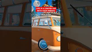 A cozy game about living in a campervan (with your friends)