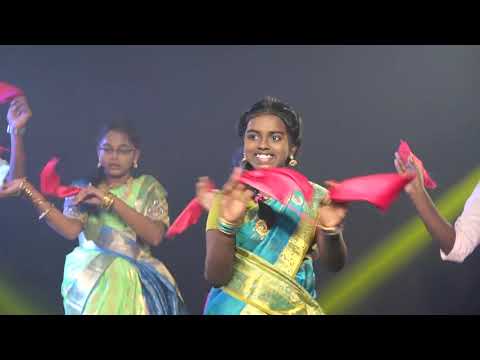 O Aandavarae Unna || Tamil Christian Song || Tamil Christian Folk Dance || New Tamil Christmas Dance