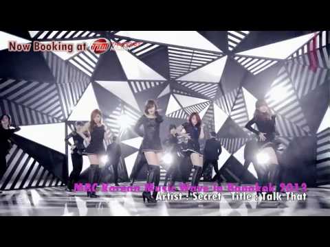 MBC Korean Music Wave in Bangkok 2013 Concert Opening