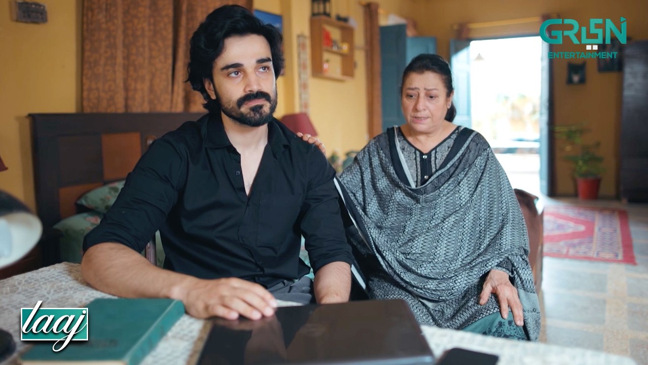 Abeera Ke Mujrim Ko Saza Mil Kar Rahe Gi | Aiza Awan | Syed Jibran | Sachal Afzal | Laaj | Green TV