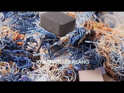 Logitech Logi Dock All-In-One-Docking Station für Microsoft Teams grafit video preview