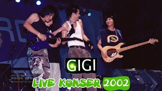 Download lagu flashback | GIGI LIVE KONSER 2002 mp3