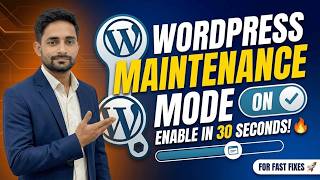 How to Enable Maintenance Mode in WordPress? | Step-by-Step Guide (202