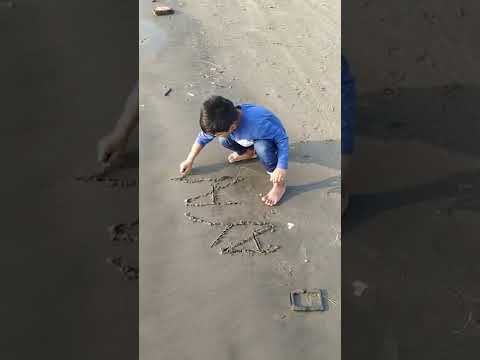 At Patenga sea beach 🏖️10.1.2022