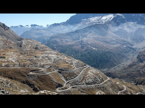 The Most Scenic Climb in the World? Colle Del Nivolet From Locana (Italy) - Indoor Cycling Training
