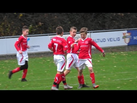 Eerste helft SV Houten JO13-1 - DOVO JO13-1