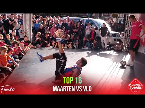 Vlo v Maarten van Luit | EFFC 2015 - Top 16